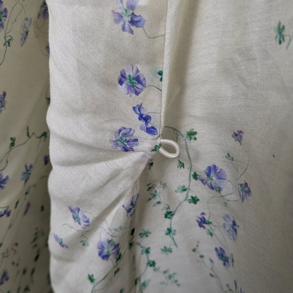 Selkie Blue Vine Roman Holiday Gown - Picture 7 of 7
